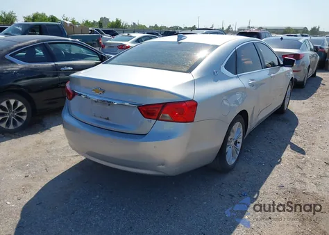 2015 Chevrolet Impala 1Lt from USA, damaged, VIN 2G1115SL3F9126902